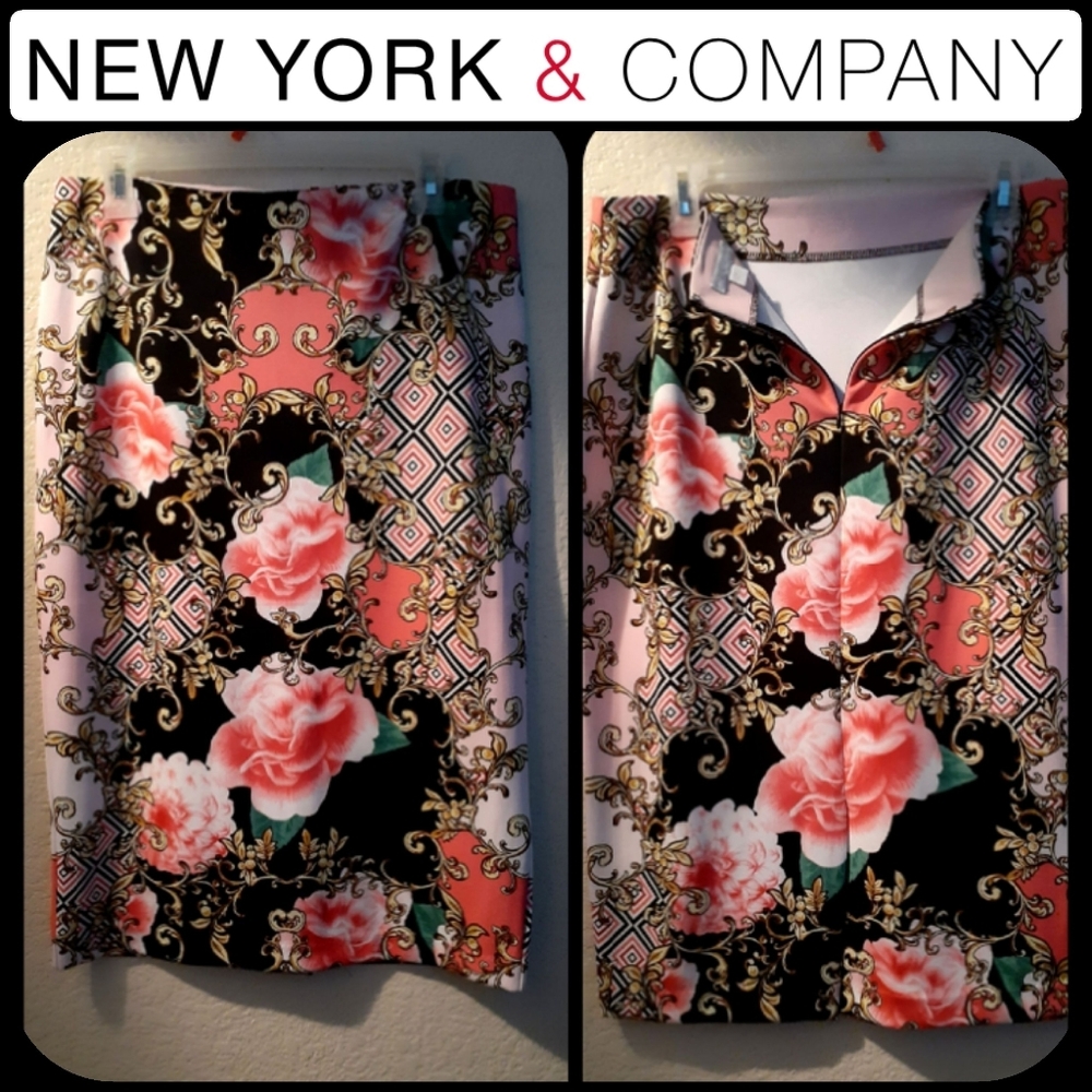 Floral stretchy skirt 🌹 Super comfortable!